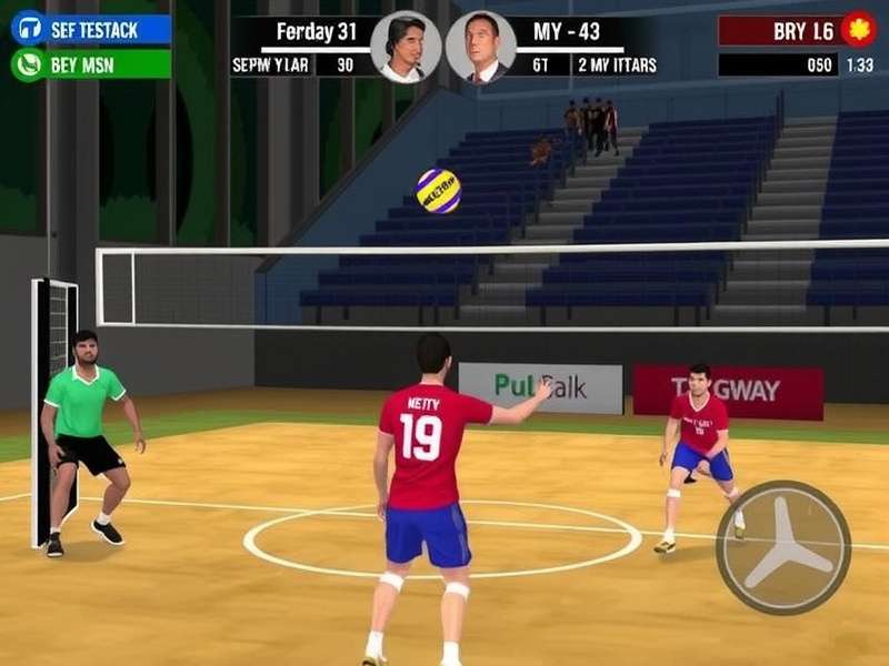 Chennai Coast Volley Multiplayer