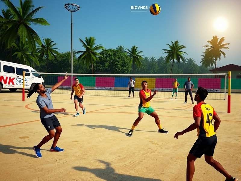 Chennai Coast Volley Gameplay